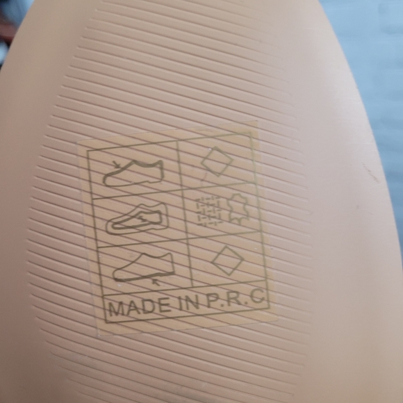 VANESSA WU | Anthropologie gold perforated strappy ankle boots - Picture 8 of 11